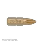 Kennedy Tin Coated Screw Driver Bit 1/4Inch Hex Std