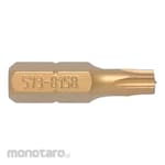 Kennedy Torx TiN Coated Screwdriver Bit