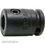 Ko-ken (Ko-ken/Yamashita Industrial Research Institute) Impact bit holder 3/8&quot; with SQ.DR. holder