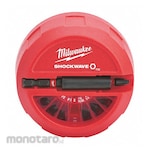 MILWAUKEE Bit Impact Driver Puck Tube
