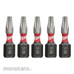 MILWAUKEE Bit Impact Torx Insert T15
