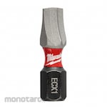 MILWAUKEE ECXTM Bit Insert Fastening Tool Hex Shank
