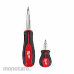MILWAUKEE Multi-Bit Screwdriver