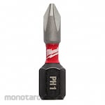 MILWAUKEE Phillips Bit Insert Fastening Tool Hex Shank