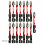 MILWAUKEE Phillips Power Bit Fastening Tool Hex Shank (Mata Obeng)