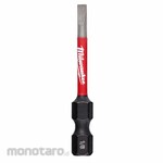 MILWAUKEE Slotted Power Bit Fastening Tool Hex Shank