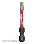 MILWAUKEE Square Recess Power Bit Fastening Tool Hex Shank