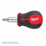 MILWAUKEE Stubby Screwdriver (Obeng pendek)