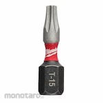 MILWAUKEE Torx Bit Insert Fastening Tool Hex Shank