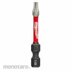 MILWAUKEE Torx Power Bit Fastening Tool Hex Shank