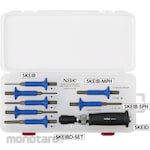 NBK (Nabeya Bi-Tech Company) Recessed Damaged Screw Removal Bit , Impact Screwdriver Set