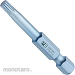 PB SWISS TOOLS [Hexlobe] Bit, Thin Tip