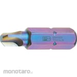 PB SWISS TOOLS Bit 1/4inch Tri-wing Hexagon Shank