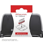 PB SWISS TOOLS Bit case for bit block with 10 bits