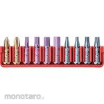 PB SWISS TOOLS C6-700 Bit Block Set