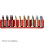 PB SWISS TOOLS C6-701 Bit Block Set
