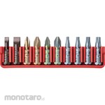 PB SWISS TOOLS C6-702 bit block set