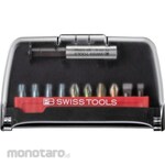 PB SWISS TOOLS C6-702 bit case set