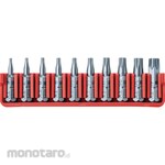 PB SWISS TOOLS C6-703 Bit Block Set