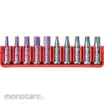 PB SWISS TOOLS C6-704 Bit Block Set