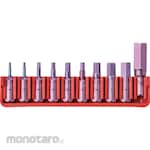 PB SWISS TOOLS C6-709 Bit Block Set