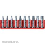 PB SWISS TOOLS C6-710 Bit Block Set
