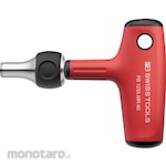 PB SWISS TOOLS Cross handle bit holder with ratchet