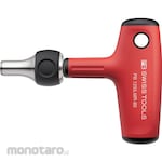 PB SWISS TOOLS Cross-handle bit holder with ratchet, boxed