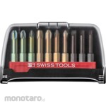 PB SWISS TOOLS E6-701 Bit case set