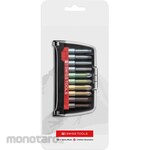 PB SWISS TOOLS E6-702 bit case set