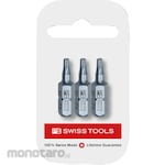PB SWISS TOOLS Hexalobular Bit (Short)