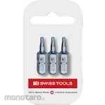 PB SWISS TOOLS Hexalobular Bit (Short)