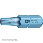 PB SWISS TOOLS Precision BitsTemper-proof Torx [[RD]] Screws