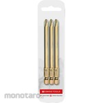 PB SWISS TOOLS Stepped Long Phillips Bit