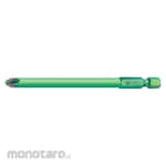 PB SWISS TOOLS Stepped Long Slotted/Pozidriv Bit