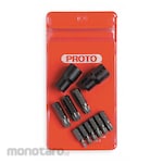 PROTO Bit Torx Hexagon Shank Screwdriver