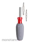 RIDGID 6in1 Multi Purpose Screwdriver with Bit