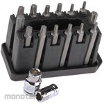 RS PRO 16 Piece Torx Driver Bits
