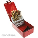RS PRO Drill Bit Set HSS-G, 25 Pieces