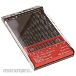 RS PRO Drill Bit Set, HSS, 13 Pieces