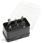 RS PRO Drill Bit Set, HSS, 6 Pieces