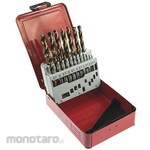 RS PRO Drill Bit Set, HSS-E Cobalt, 19 Pieces