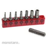 RS PRO Driver Bit Set, Tamper Resistant Hexagon