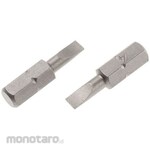 RS PRO Driver Bit, Flat Head, SL4