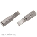 RS PRO Flathead Driver Bit, 5 x 25 mm