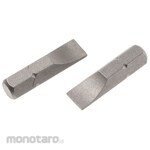 RS PRO Flathead Driver Bit, 7 x 25 mm