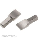 RS PRO Flathead Driver Bit, 9 x 25 mm
