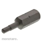 RS PRO Hexagon Driver Bit 2.5mm