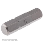RS PRO Hexagon Driver Bit, 6 x 25mm