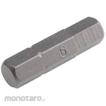 RS PRO Hexagon Driver Bit, 6mm